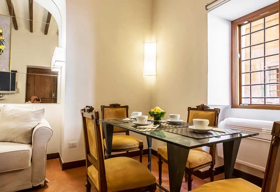 Living Room - Luxury Apartment piazza Navona