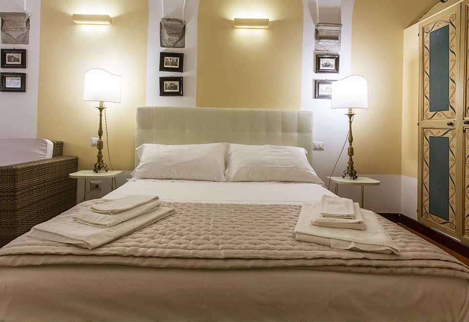 Bed Room 1 - Luxury Apartment piazza Navona