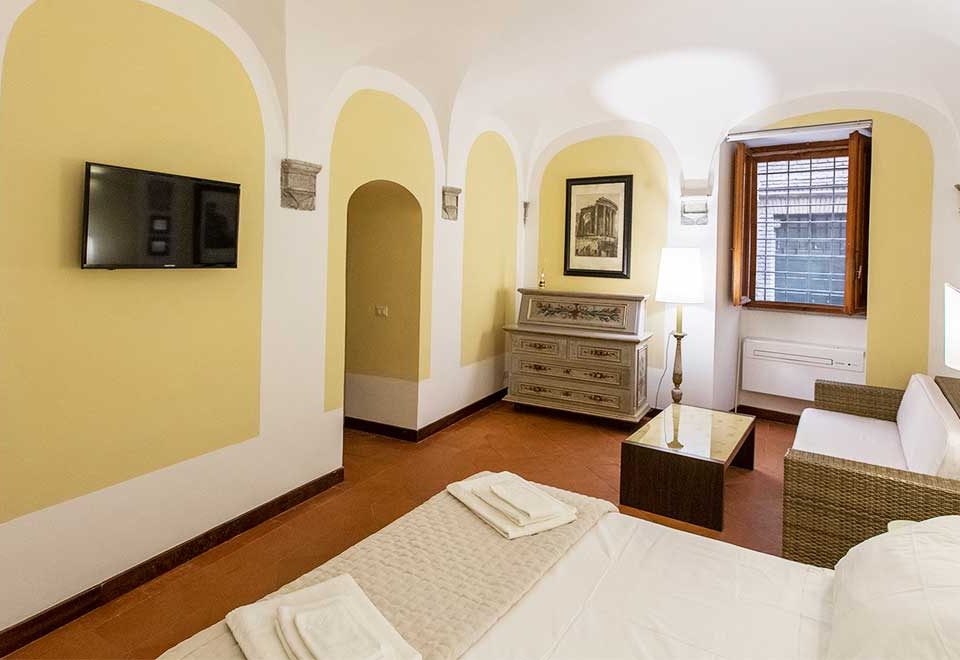 Bed Room 1 - Luxury Apartment piazza Navona